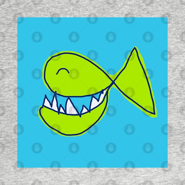 SMILING FISH by NYWA-ART-PROJECT